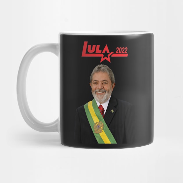 Lula - O Brasil Feliz de Novo 3 by Amescla